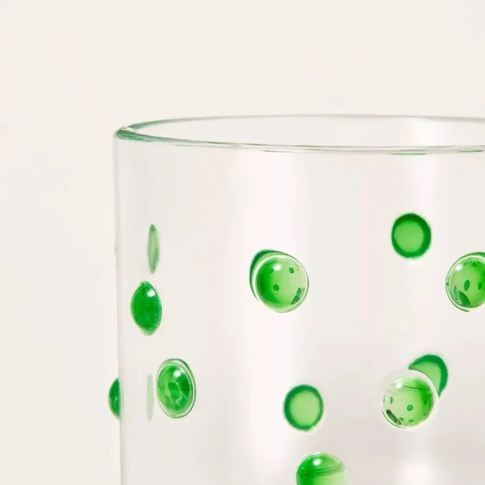 10.14oz 4pc Polka Dot Acrylic Lowball Drinkware Set kate spade new york x Target